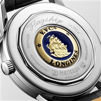 Orologio Longines Uomo Flagship in Acciaio L47954782 - L47954782